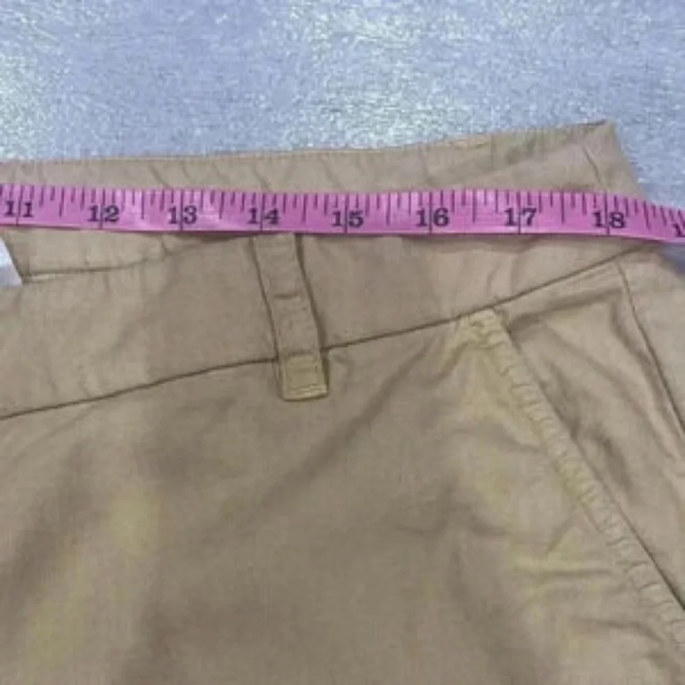Beige Women's Casual Straight-Leg Pants